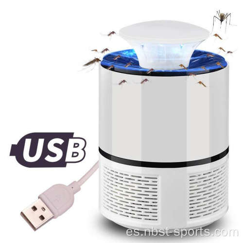 Asesino de mosquitos eléctrico USB sin químicos